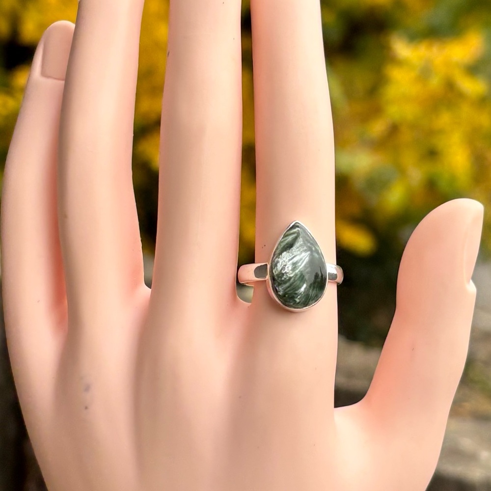 Seraphinite Ring - image 7